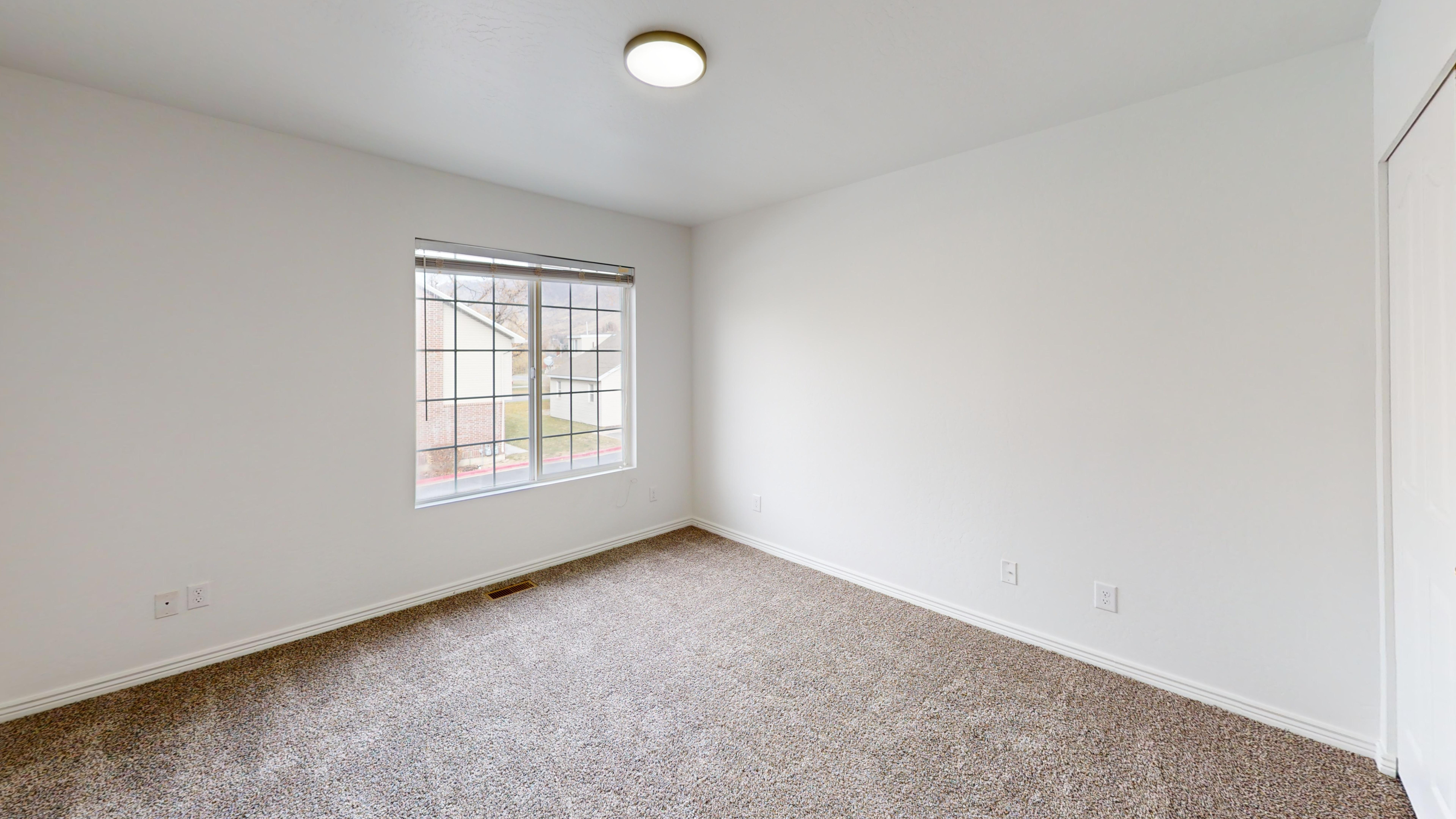 Floor 2 Bedroom | 2x2 Stone Creek Village | Bountiful, UT