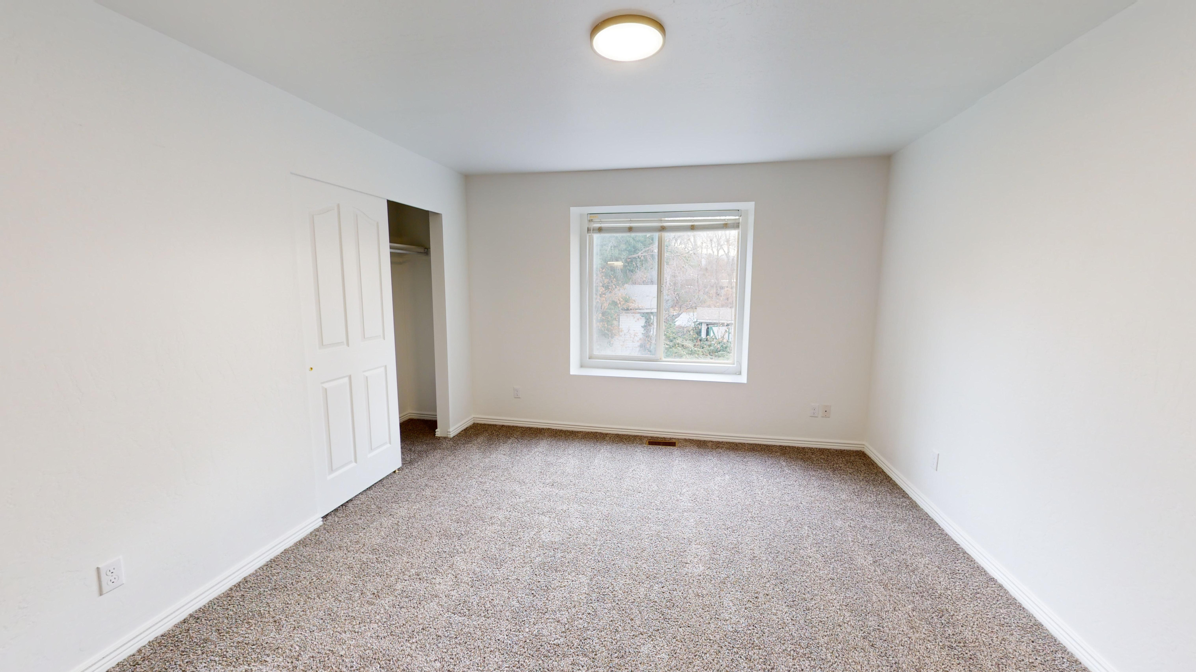 Floor 2 Master Bedroom | 2x2 Stone Creek Village | Bountiful, UT