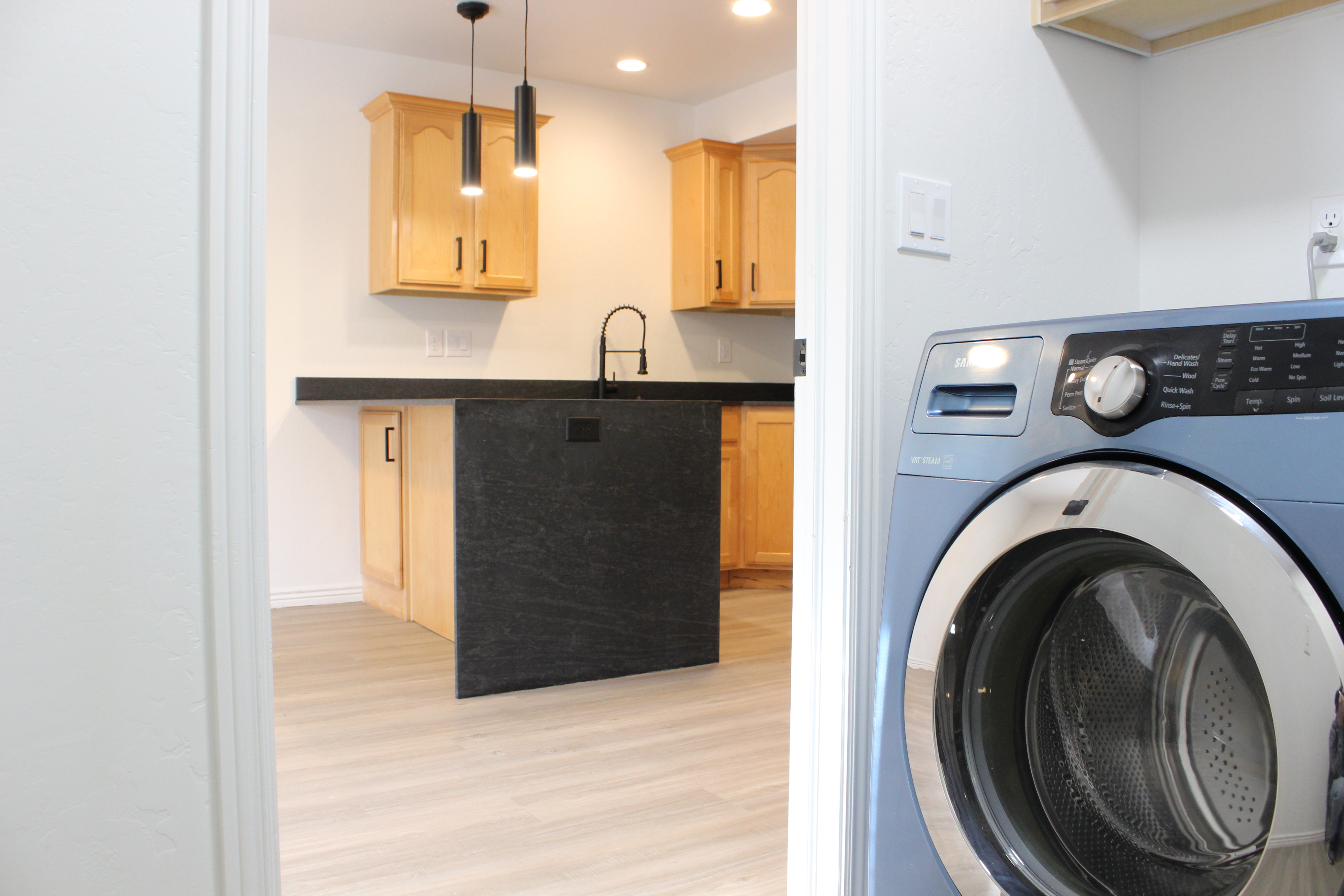 Floor 1 Laundry Room | 2x2 Stone Creek Village | Bountiful, UT
