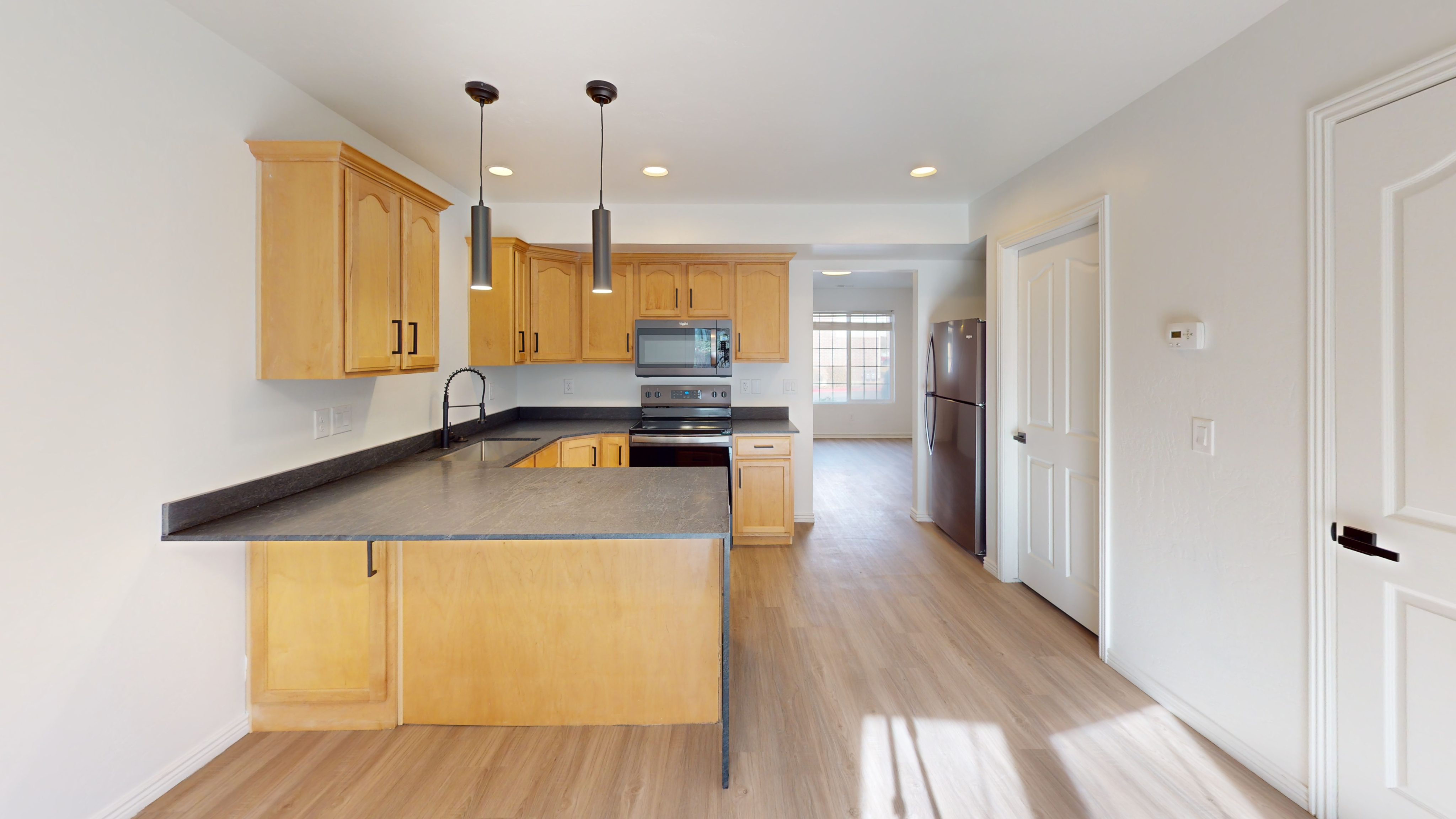 Floor 1 Kitchen | 2x2 Stone Creek Village | Bountiful, UT
