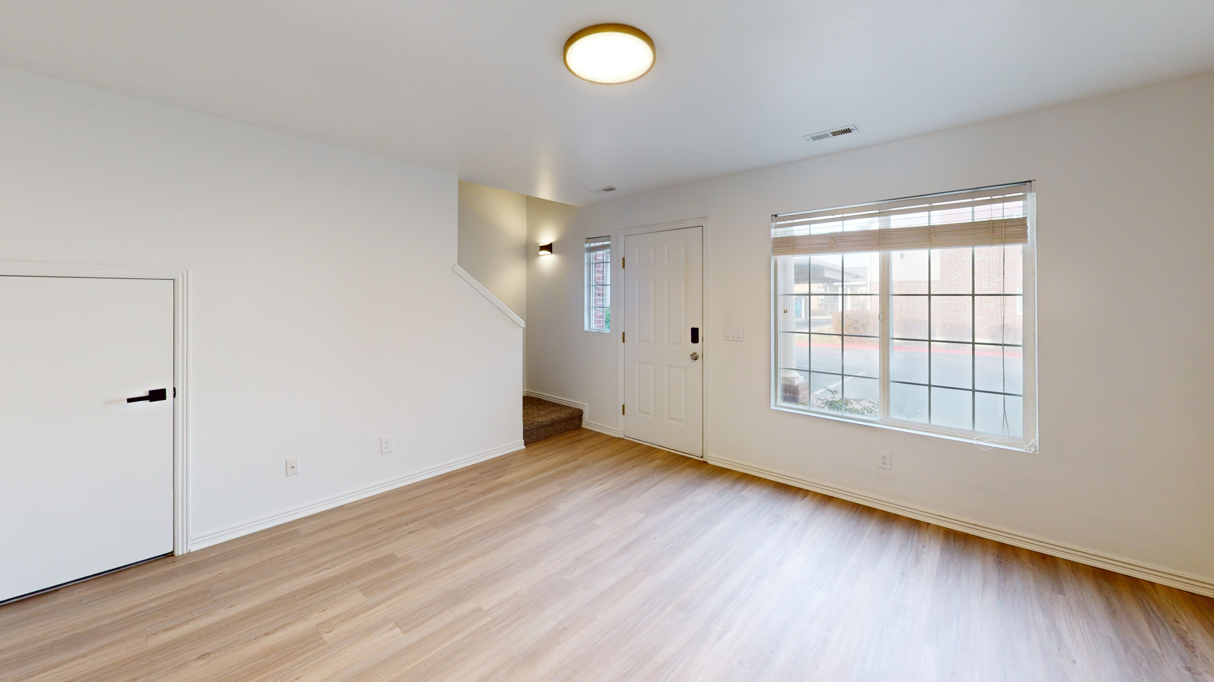 Floor 1 Living Room | 2x2 Stone Creek Village | Bountiful, UT
