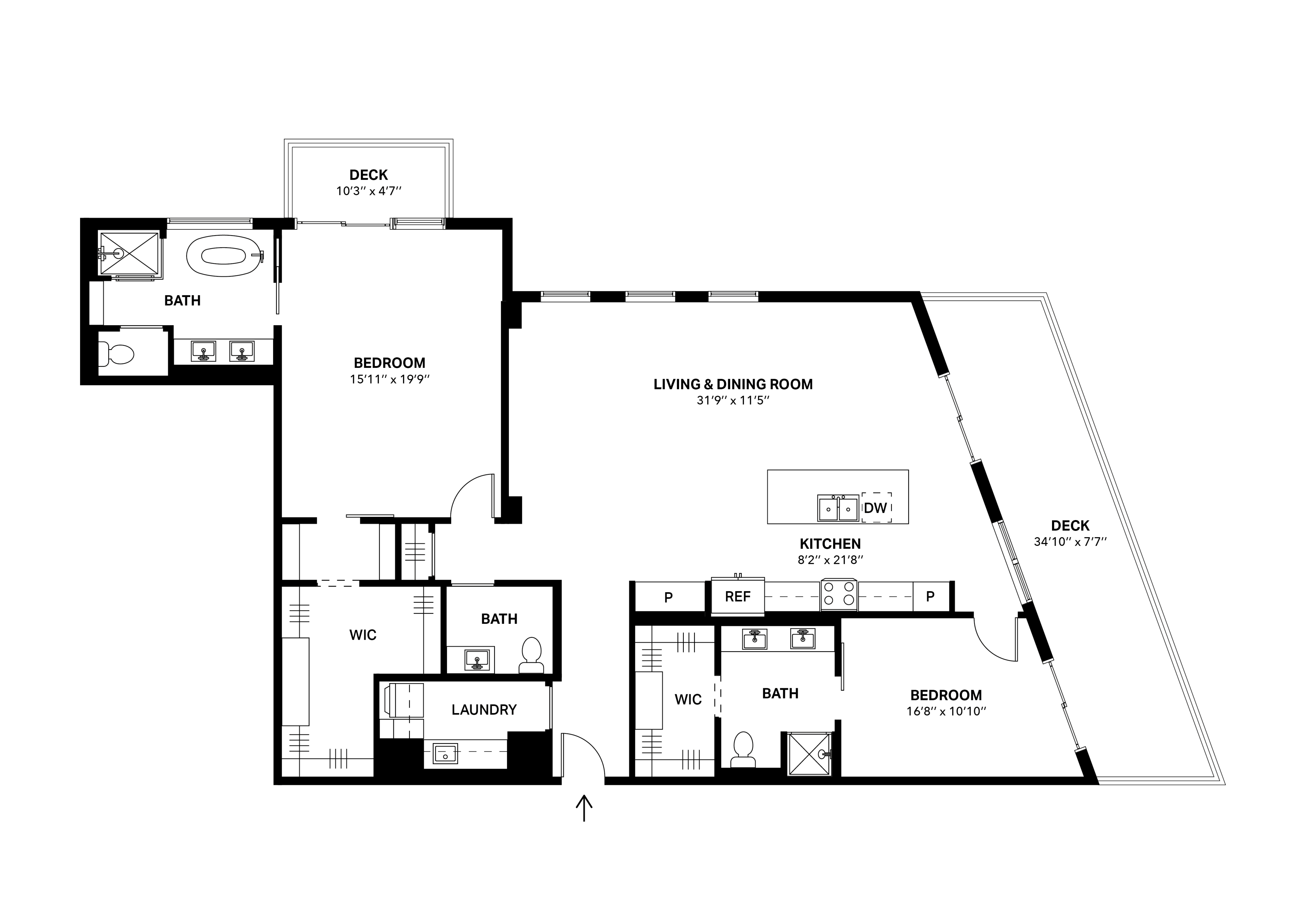 Dione 2D (Penthouse) 2x2 View 1