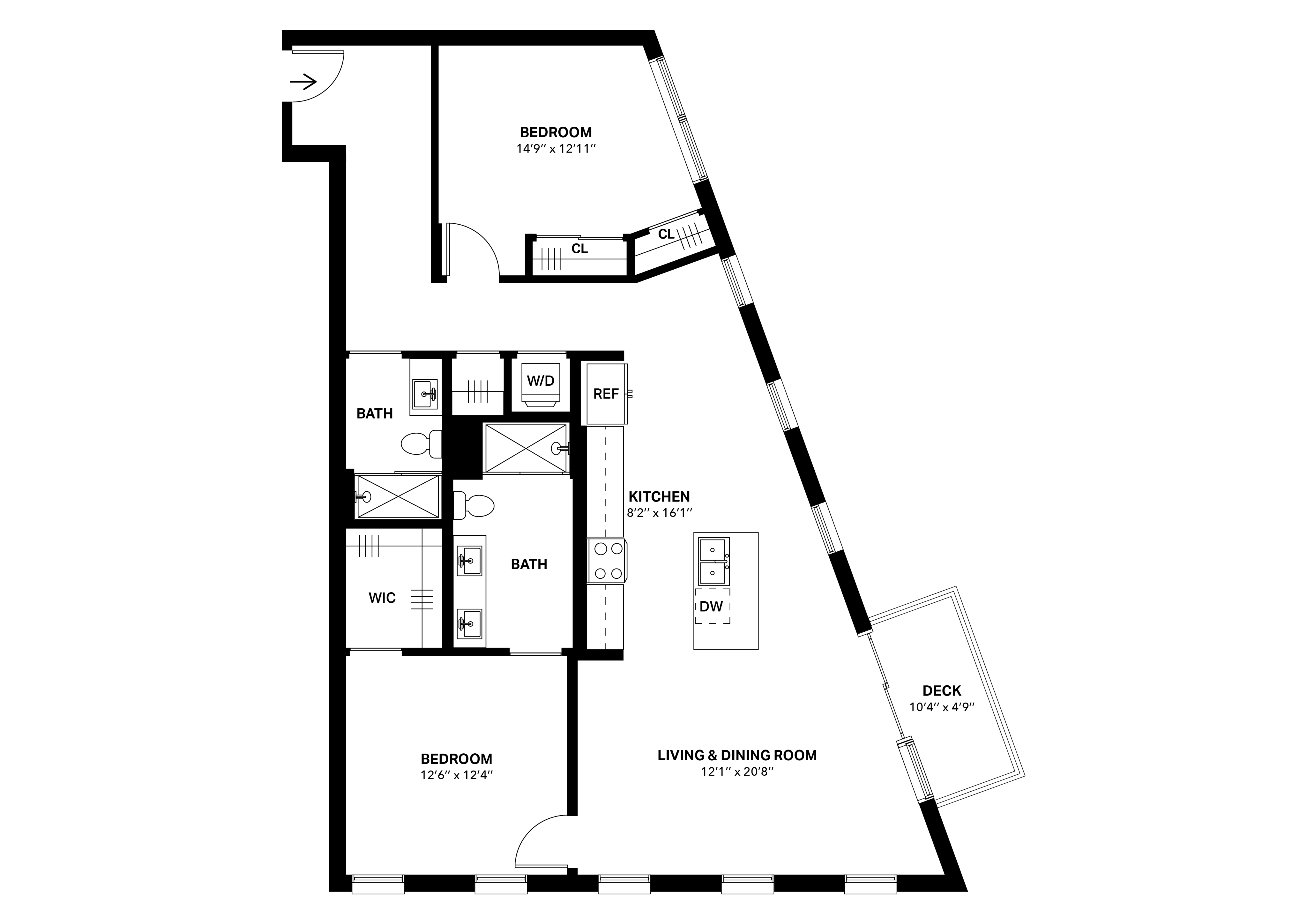 IO 2D (Penthouse) 2x2 View 1