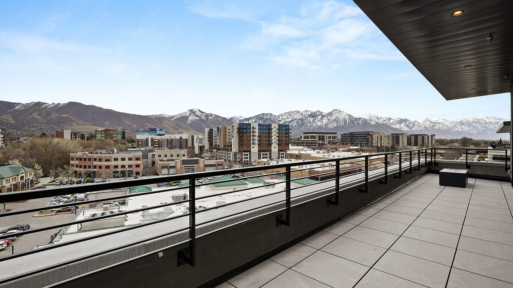 Stunning mountain view from select units, showcasing panoramic vistas of the surrounding peaks