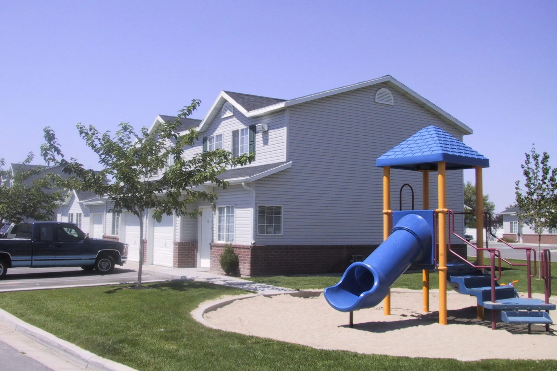 Compass Townhomes Playground