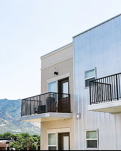 City Garden Apartments Exterior | Ogden Apartments