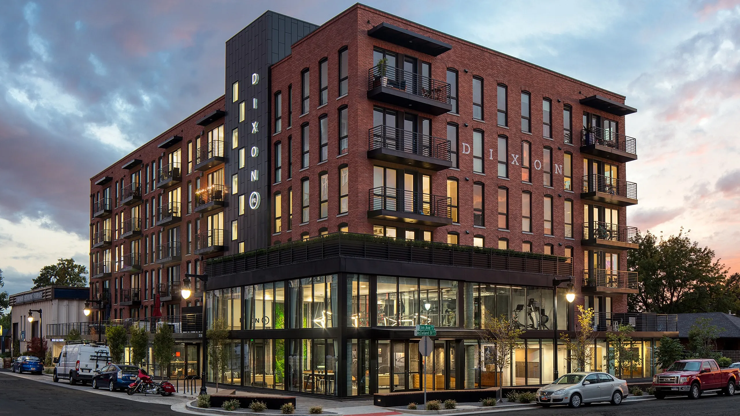 Dixon Place Apartments Exterior | Sugar House Apartments