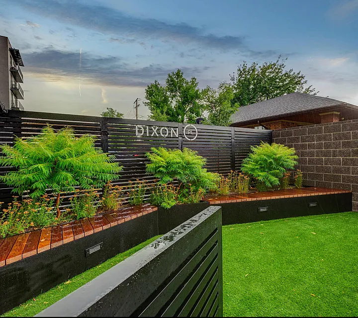 Dixon Place Apartments Patio | Sugar House Apartments