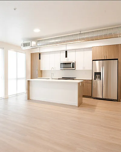 Dixon Place Apartments Interior | Sugar Alley Apartments