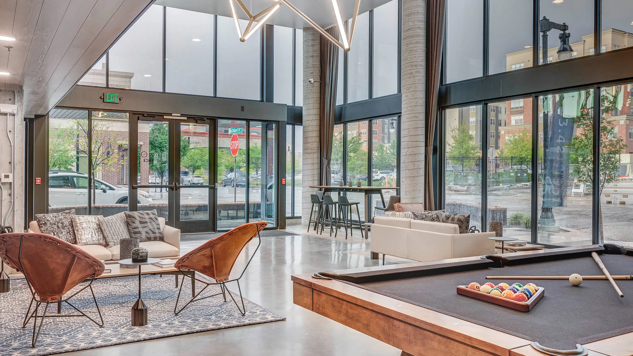 Dixon Place Lobby
