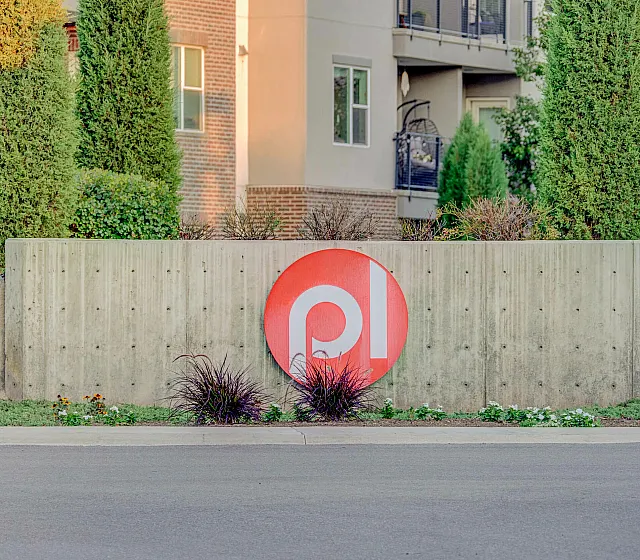 Parkway Lofts Entrance