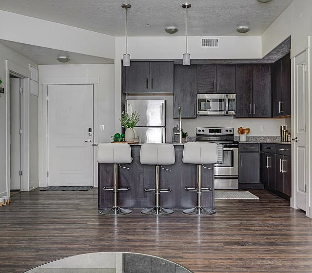 Eaglewood Lofts Kitchen