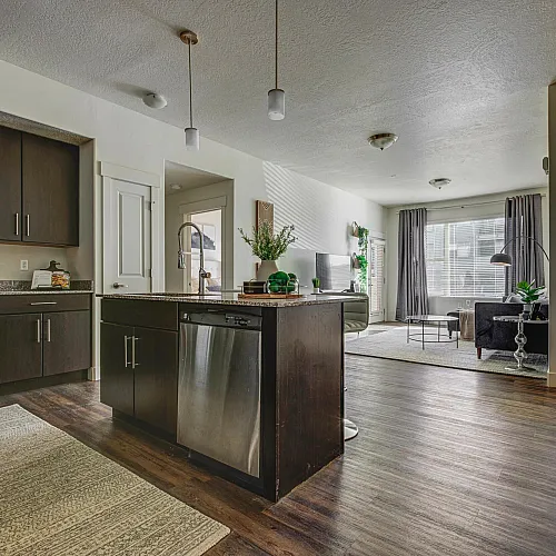 Eaglewood Lofts Living Room