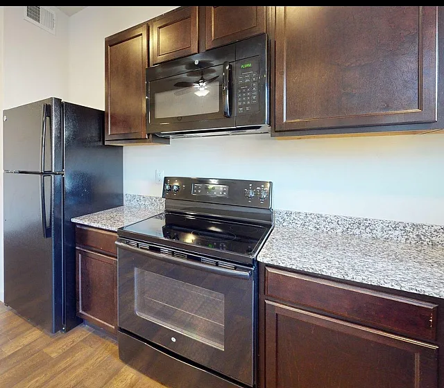 Studio Apartment Kitchen