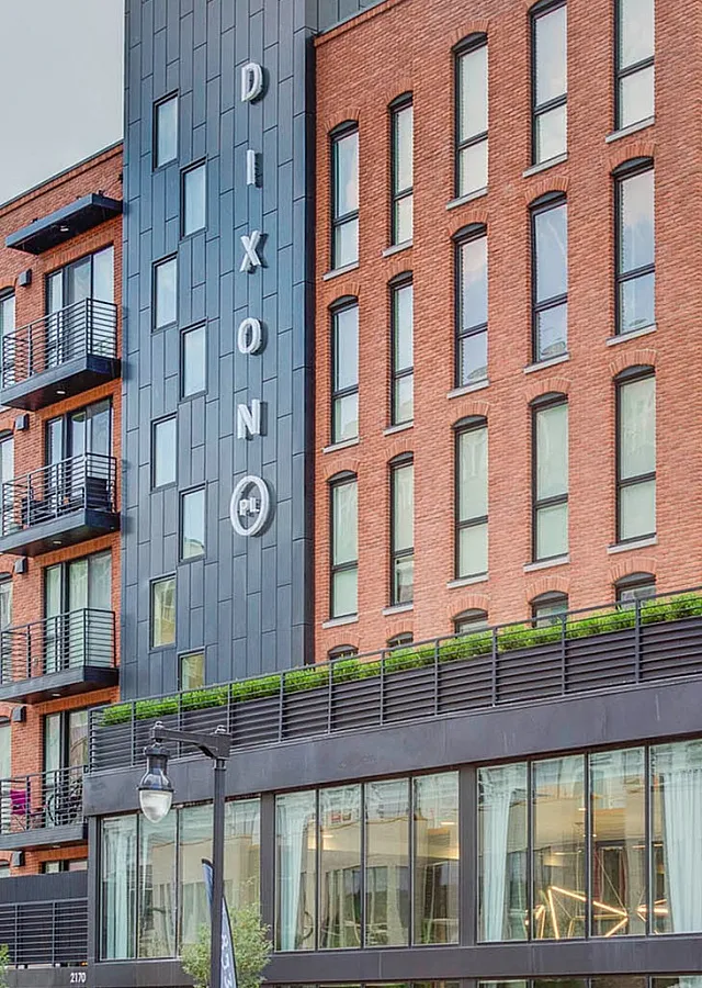Dixon Place Building