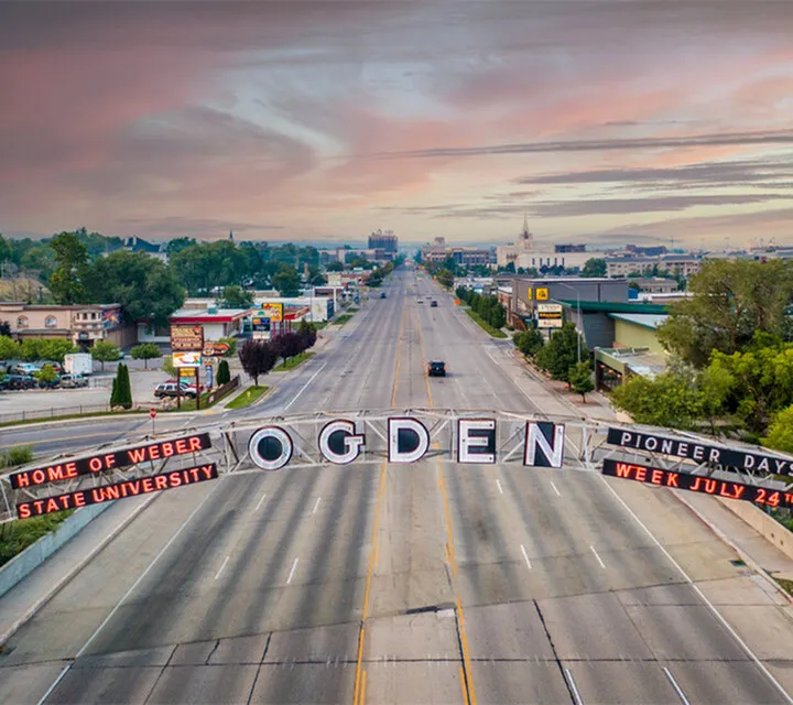 Historic Ogden Banner
