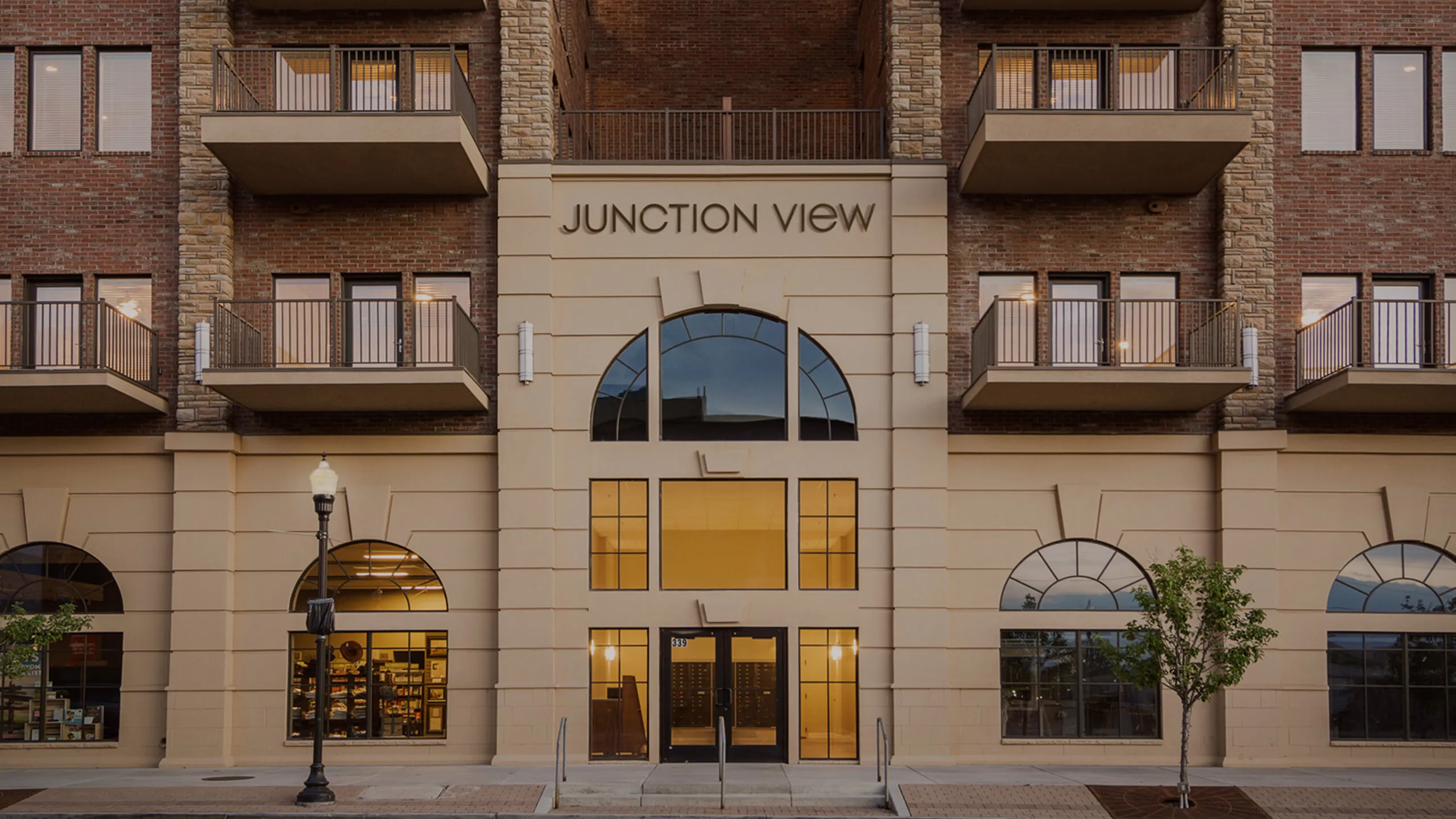 Main Entrance of Junction View