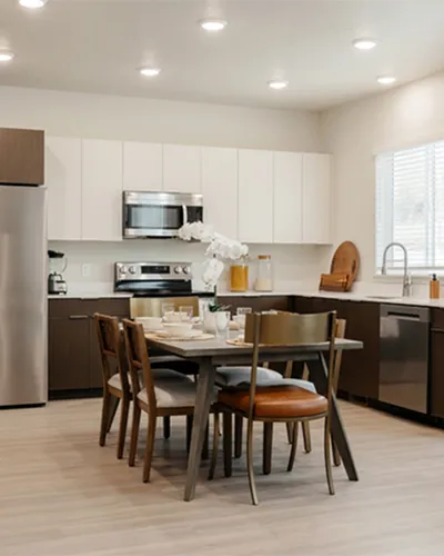 Rail Runner Kitchen Table