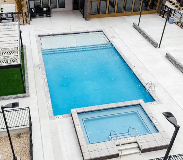Pool Deck