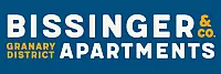 Bissinger & Co. Apartments logo.