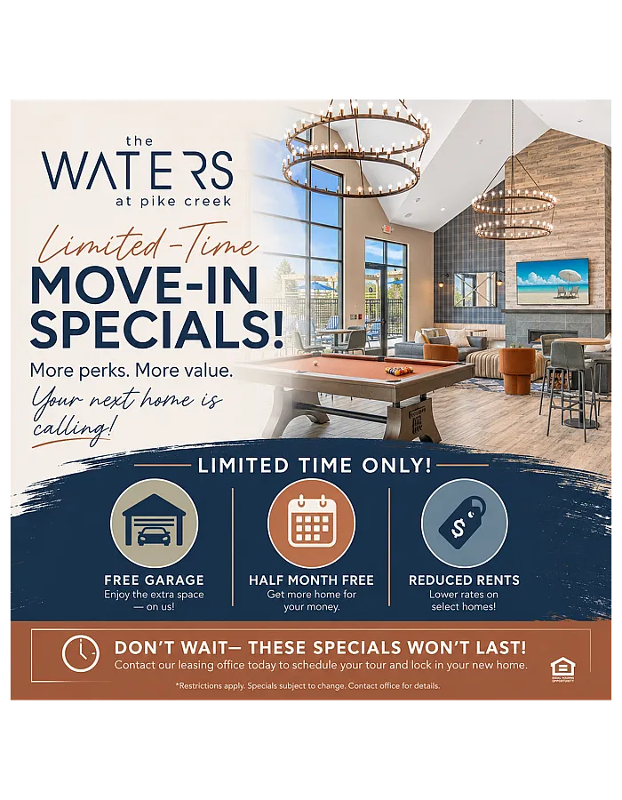 The Waters at Pike Creek Apartments