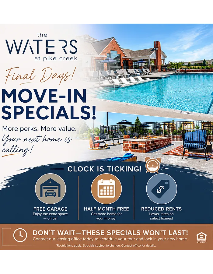 The Waters at Pike Creek Apartments