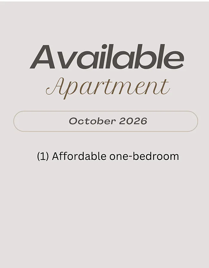 Clare Meadows Senior Apartments