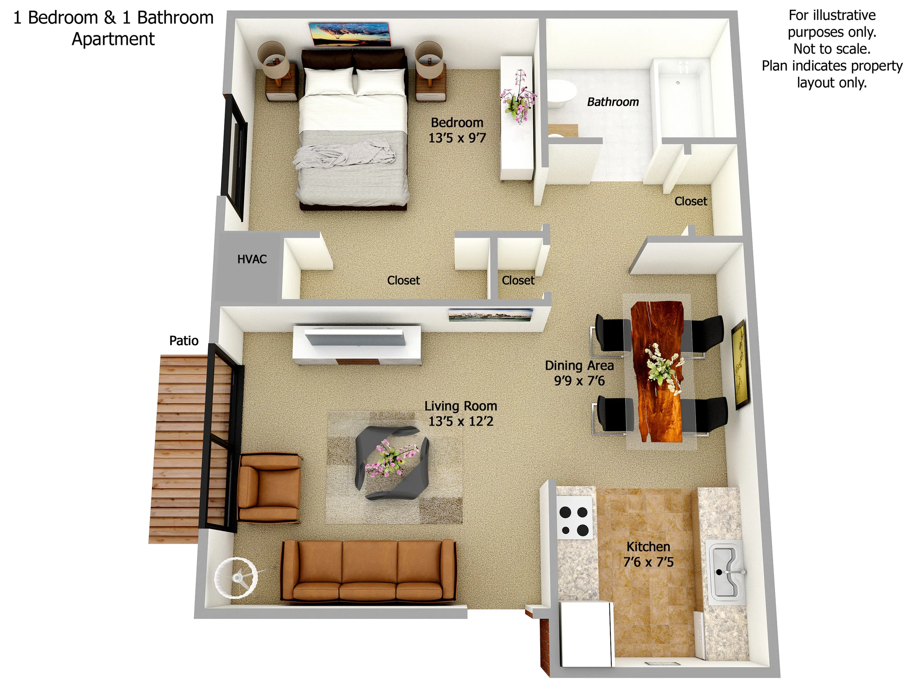 One Bedroom