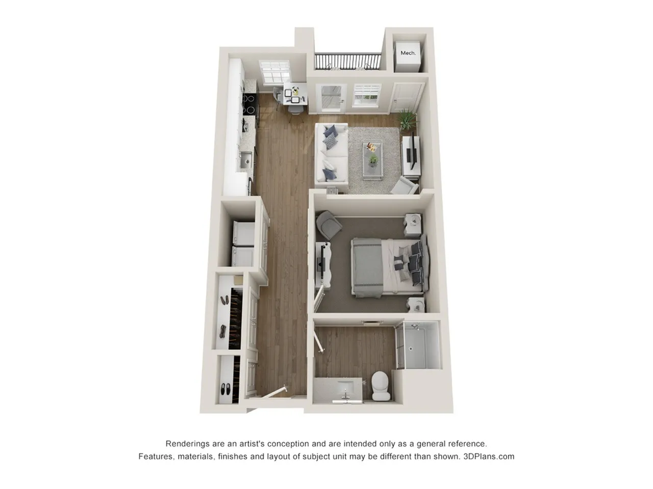 Cascade Floor Plan