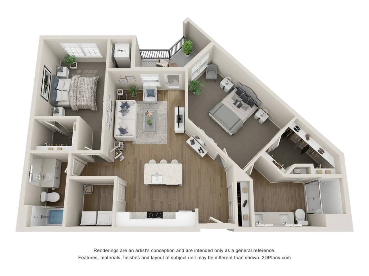 Havasu Floor Plan