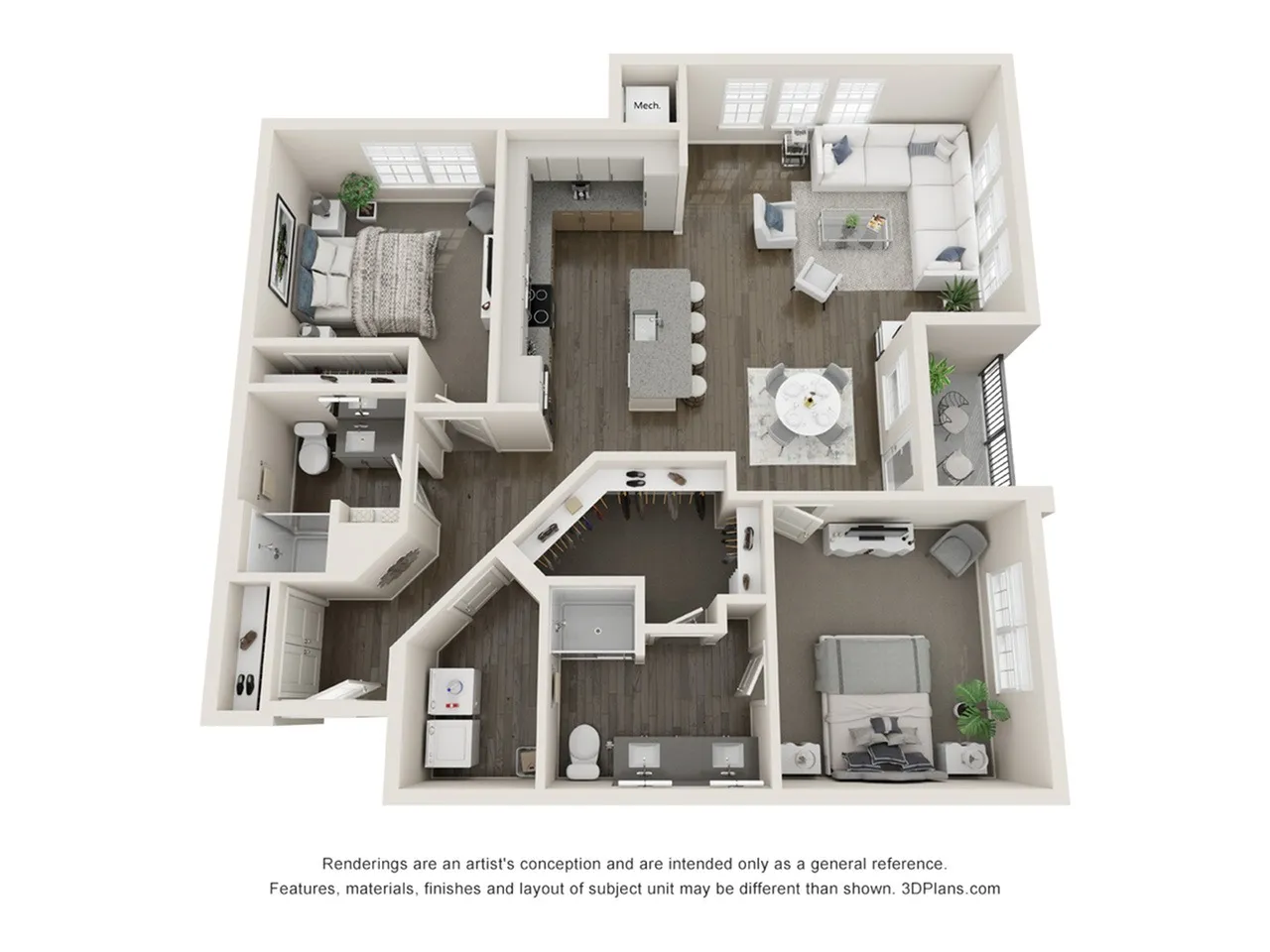 Grand Floor Plan