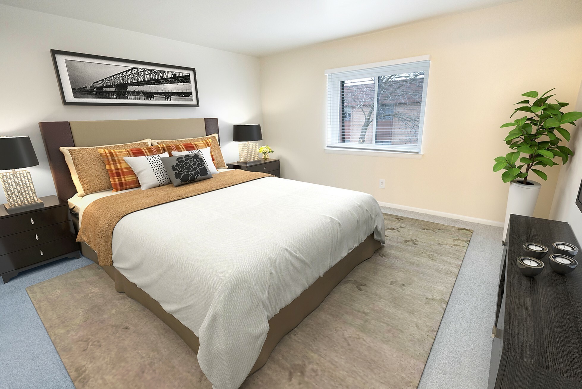Delaire Landing Bedroom
