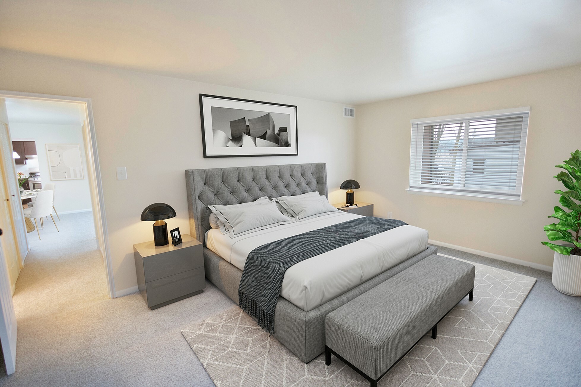 Delaire Landing Bedroom
