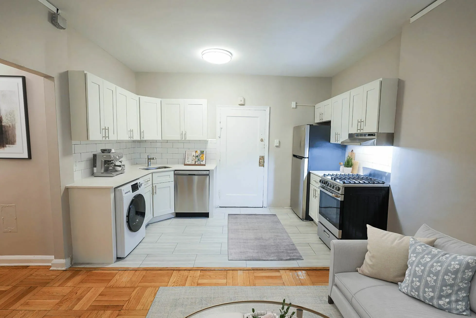 Select Apartments with Washer/Dryer