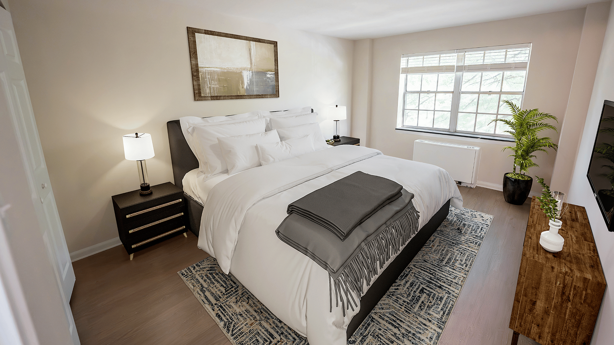 Rosemont Plaza Bedroom
