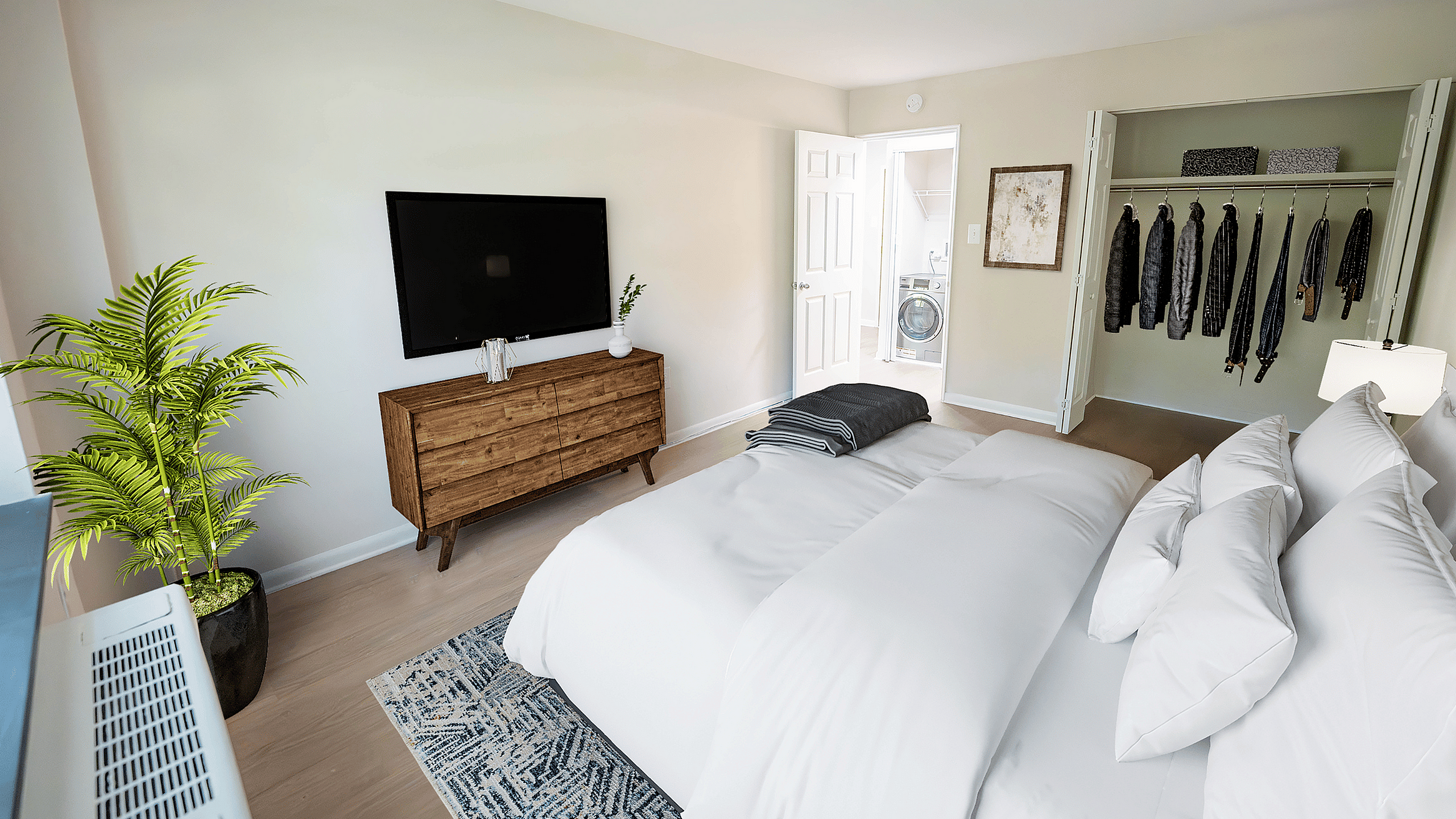 Rosemont Plaza One Bedrooms