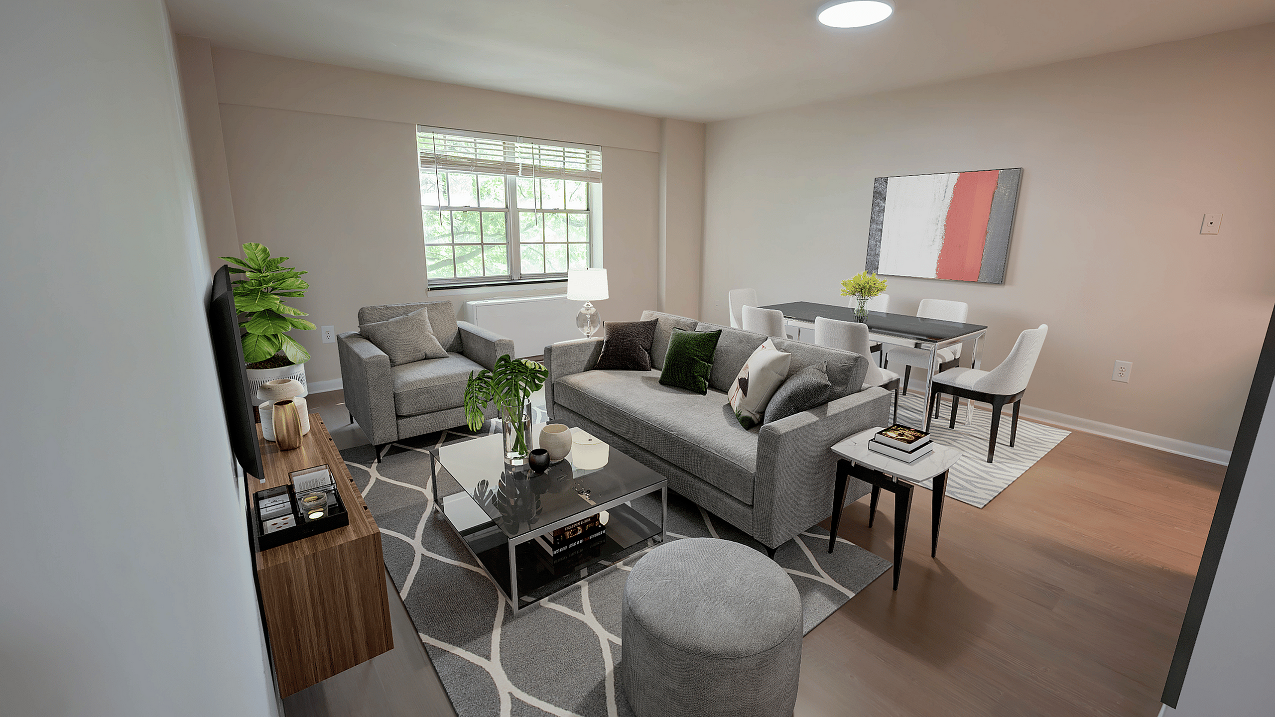 Rosemont Plaza Living Room