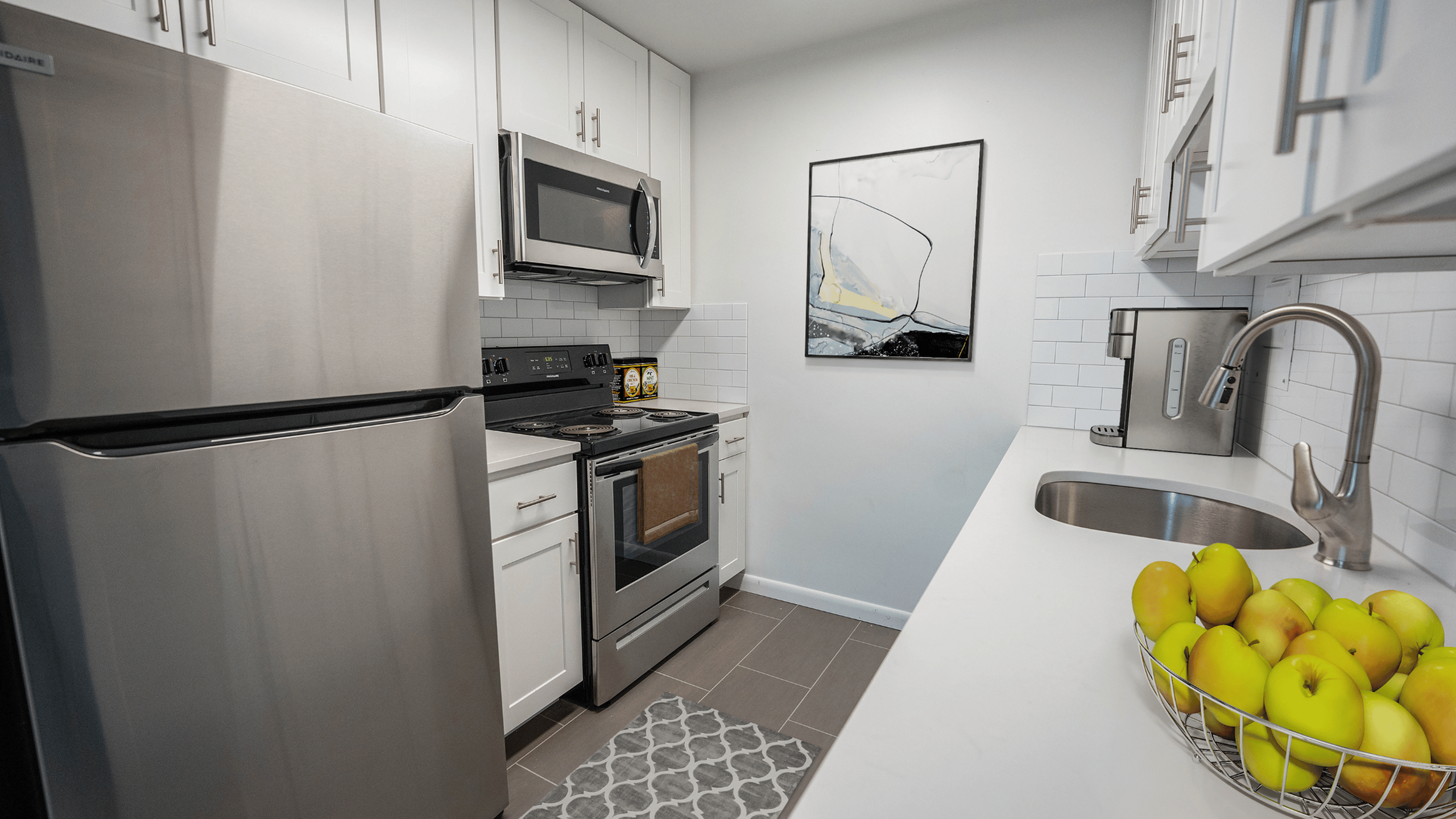 Rosemont Plaza Updated Kitchen