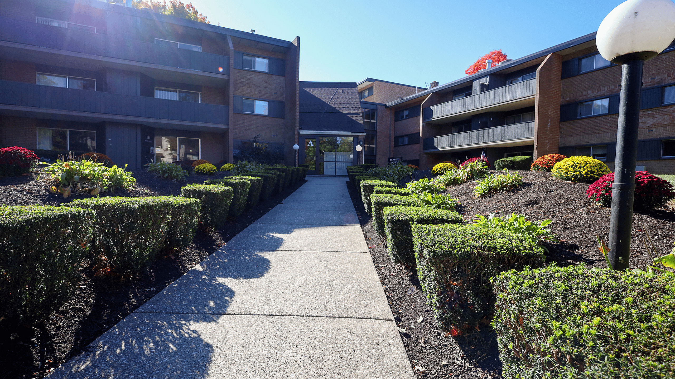 Radcliff Apartments Exterior