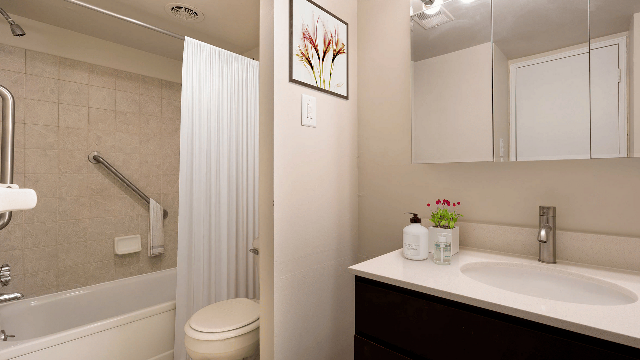Radcliff Apartments Updated Bathrooms