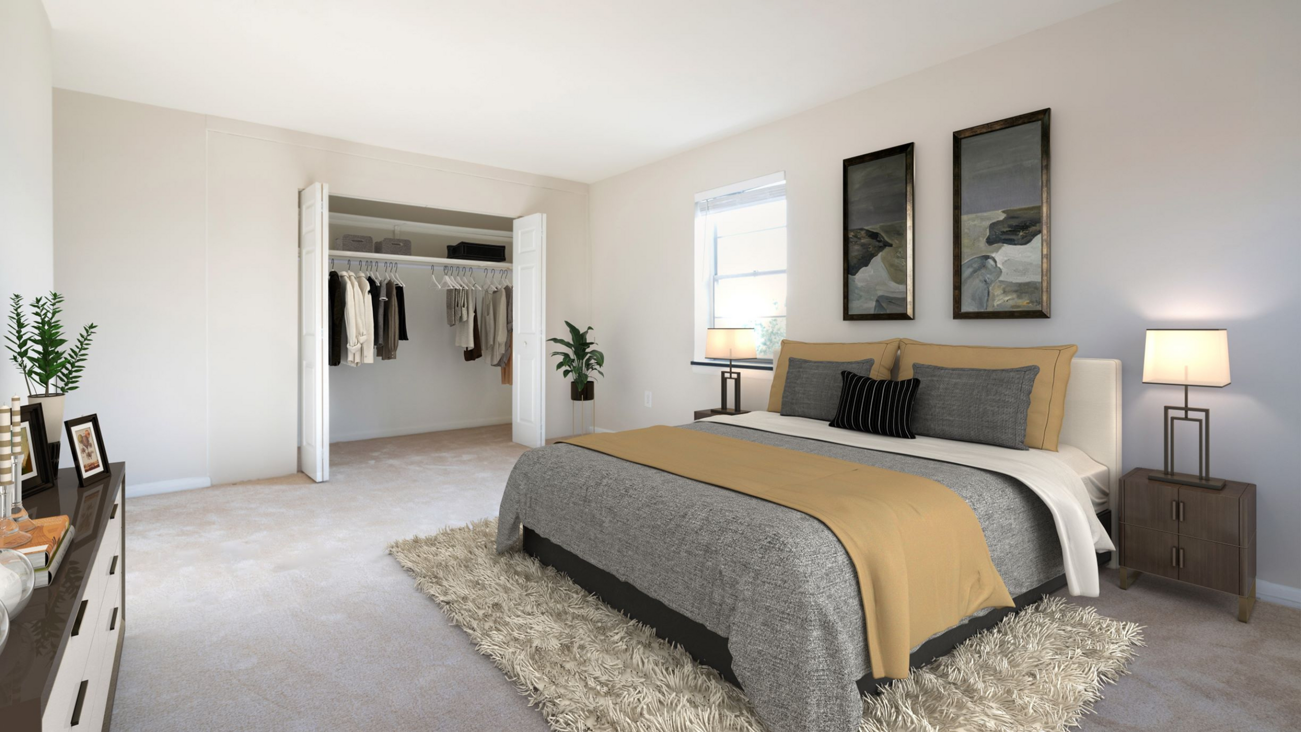 Rosemont Plaza Large One Bedrooms