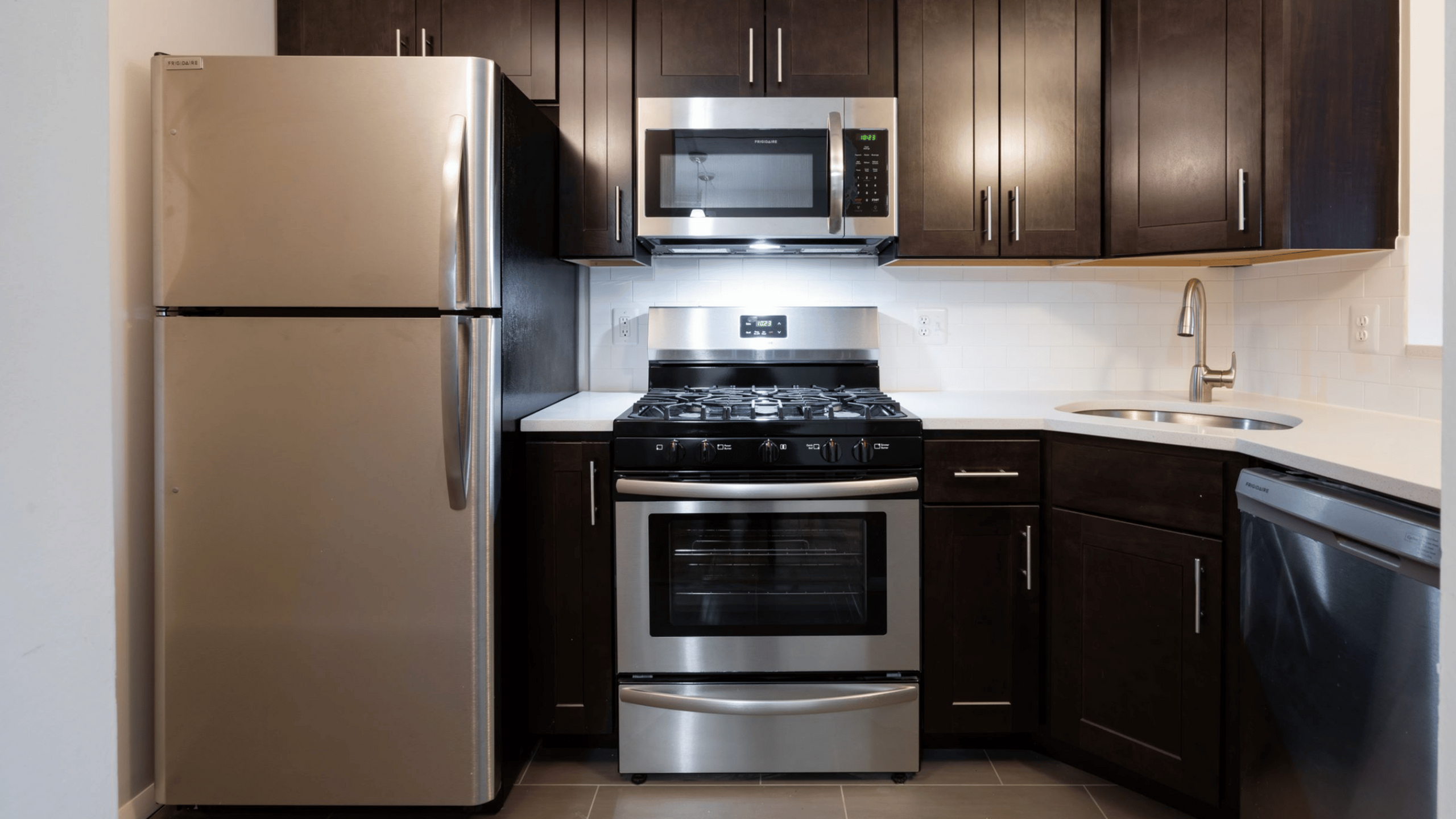 Radcliff Apartments Updated Kitchen