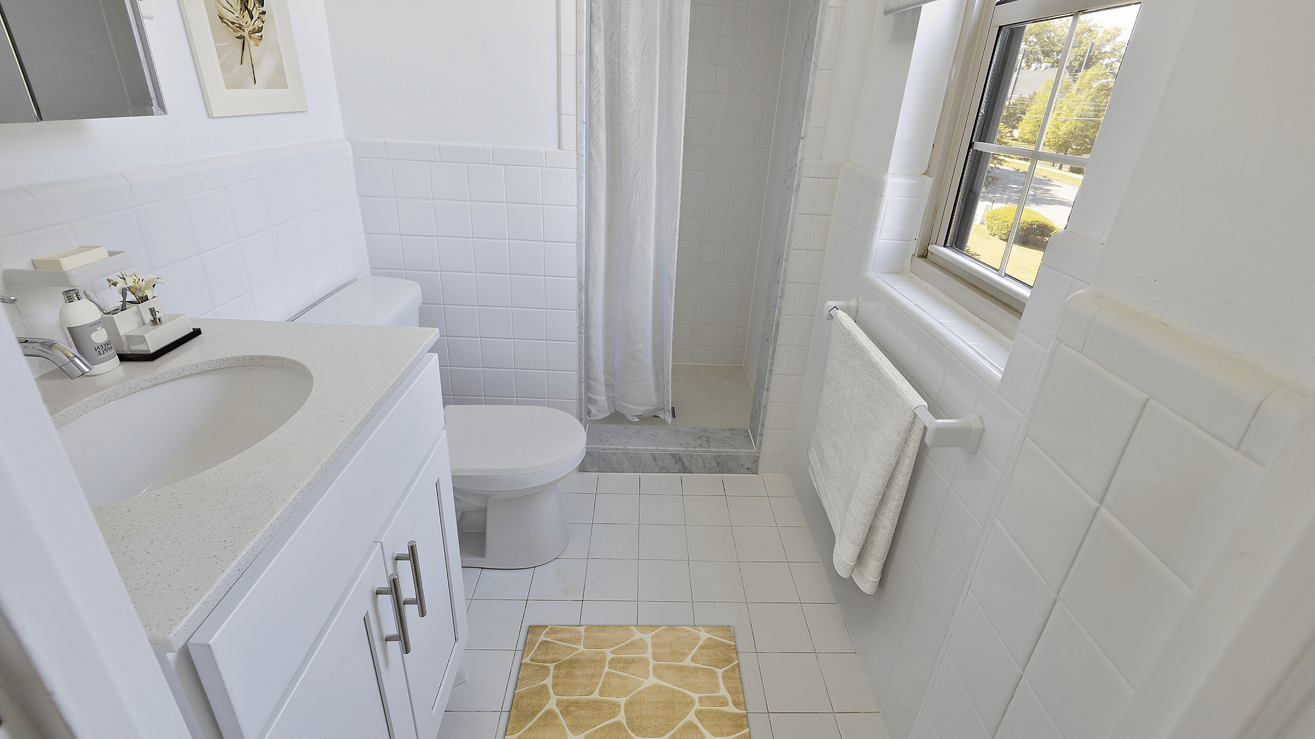 Renovated Bathrooms