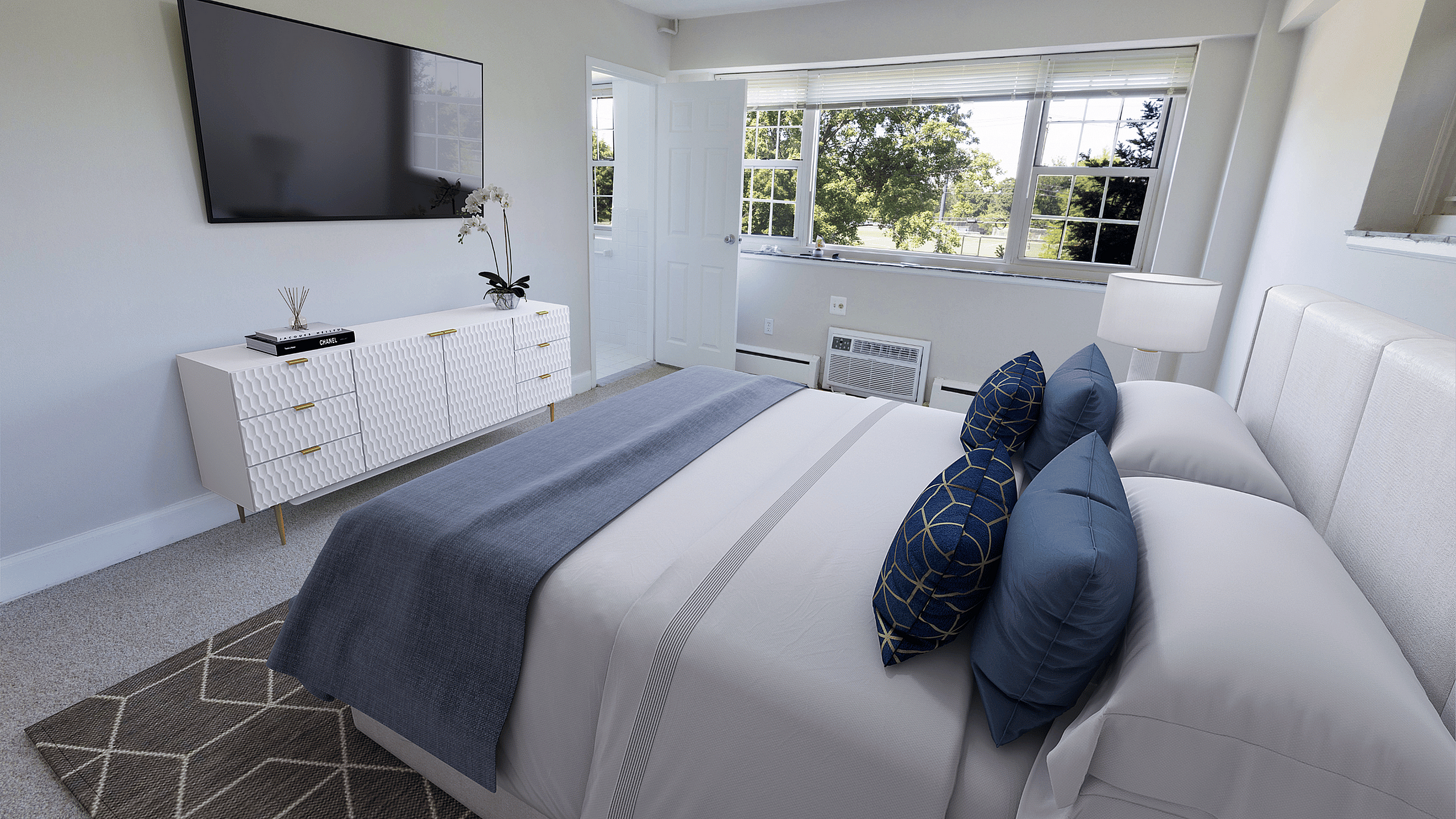 Large bedrooms