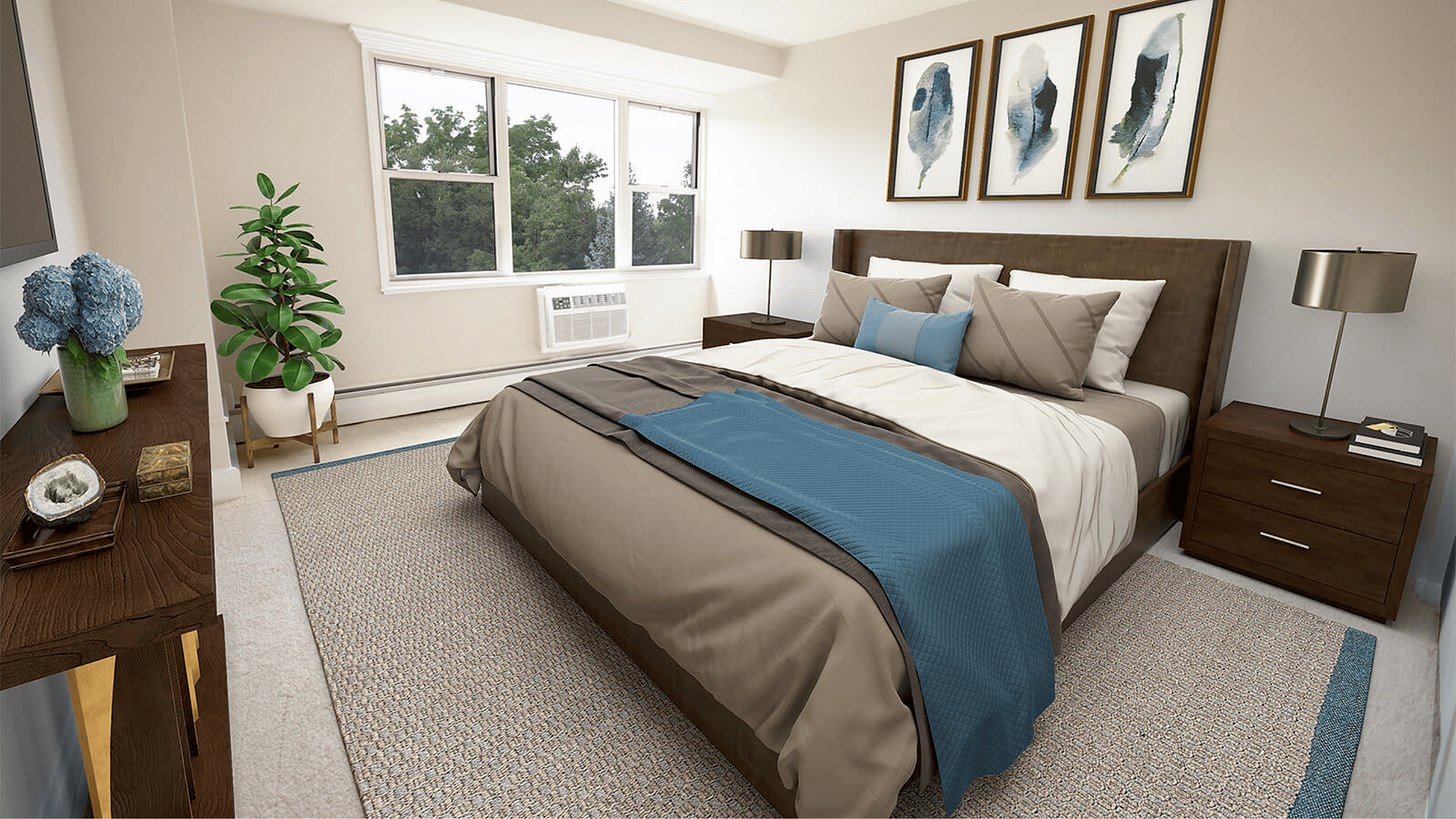 One Bedroom Apartment on the Main Line