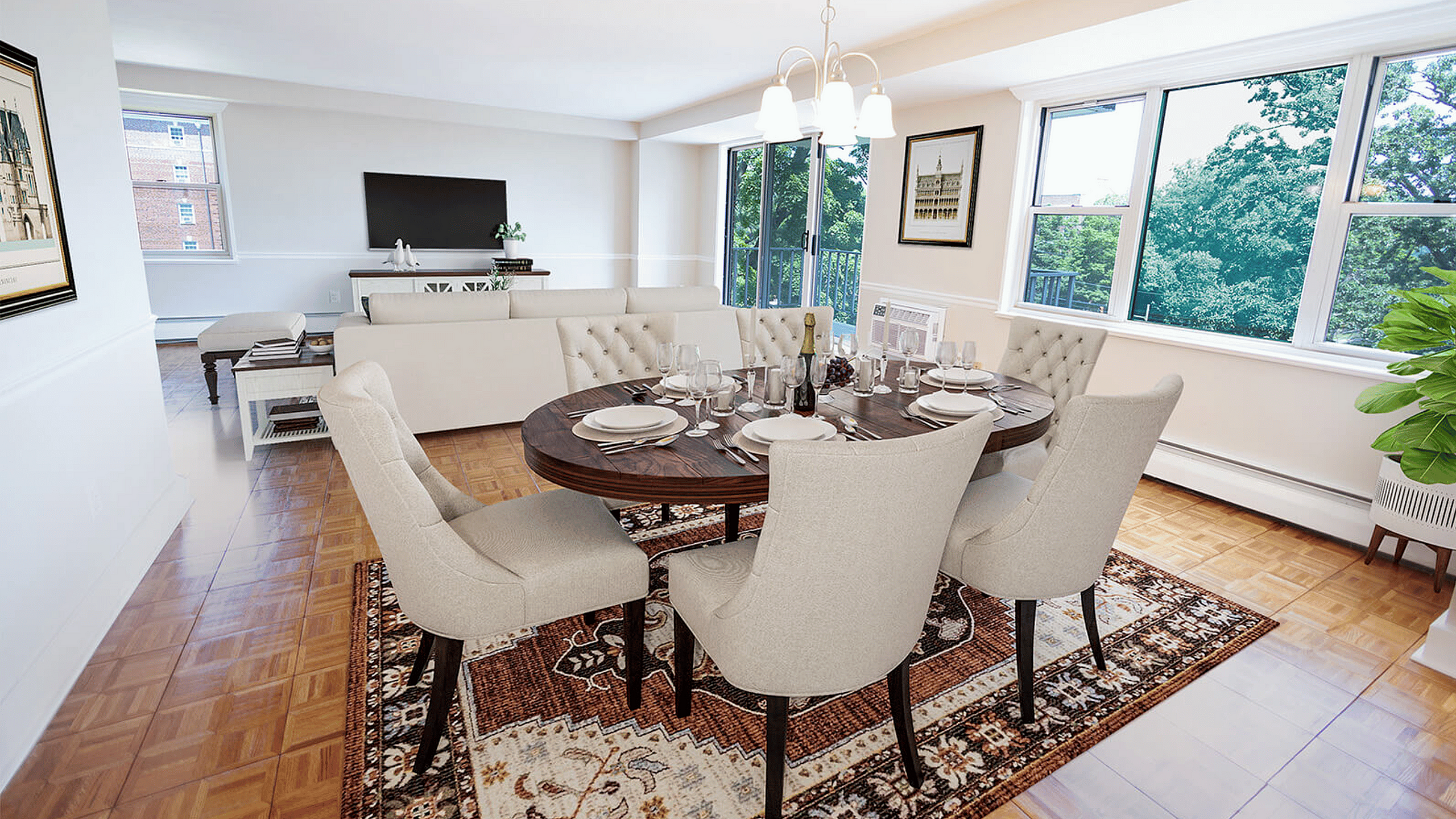 Two Bedroom Apartments on the Main Line