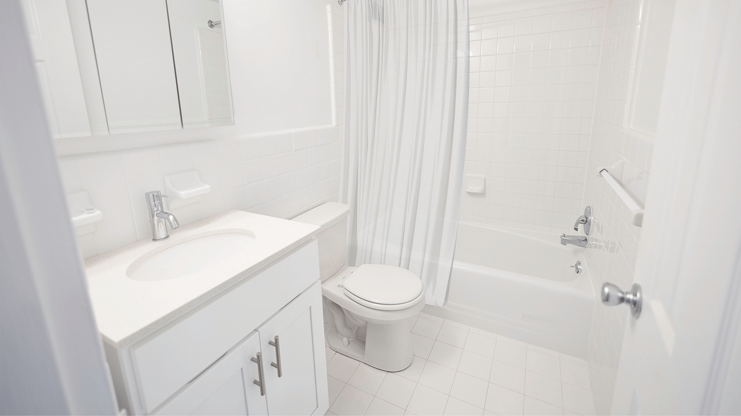 Renovated Bathroom
