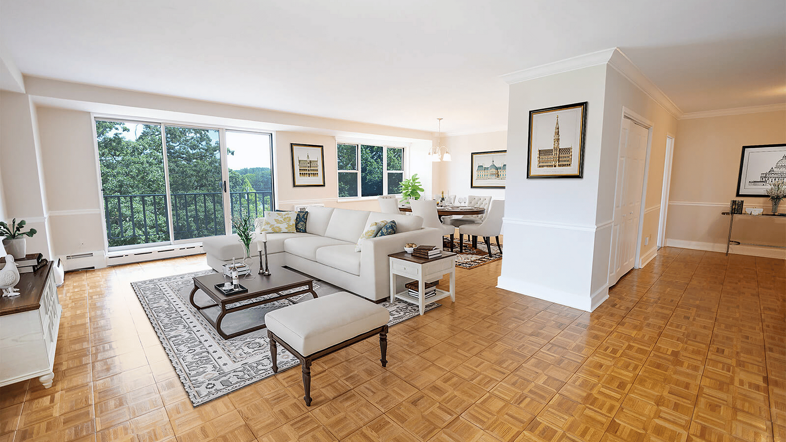Large Floorplans