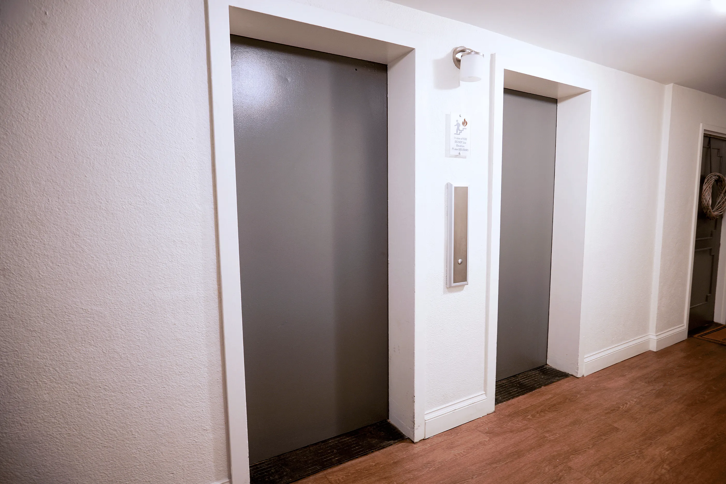 Main Line apartment building in Bryn Mawr with elevator for accessibility
