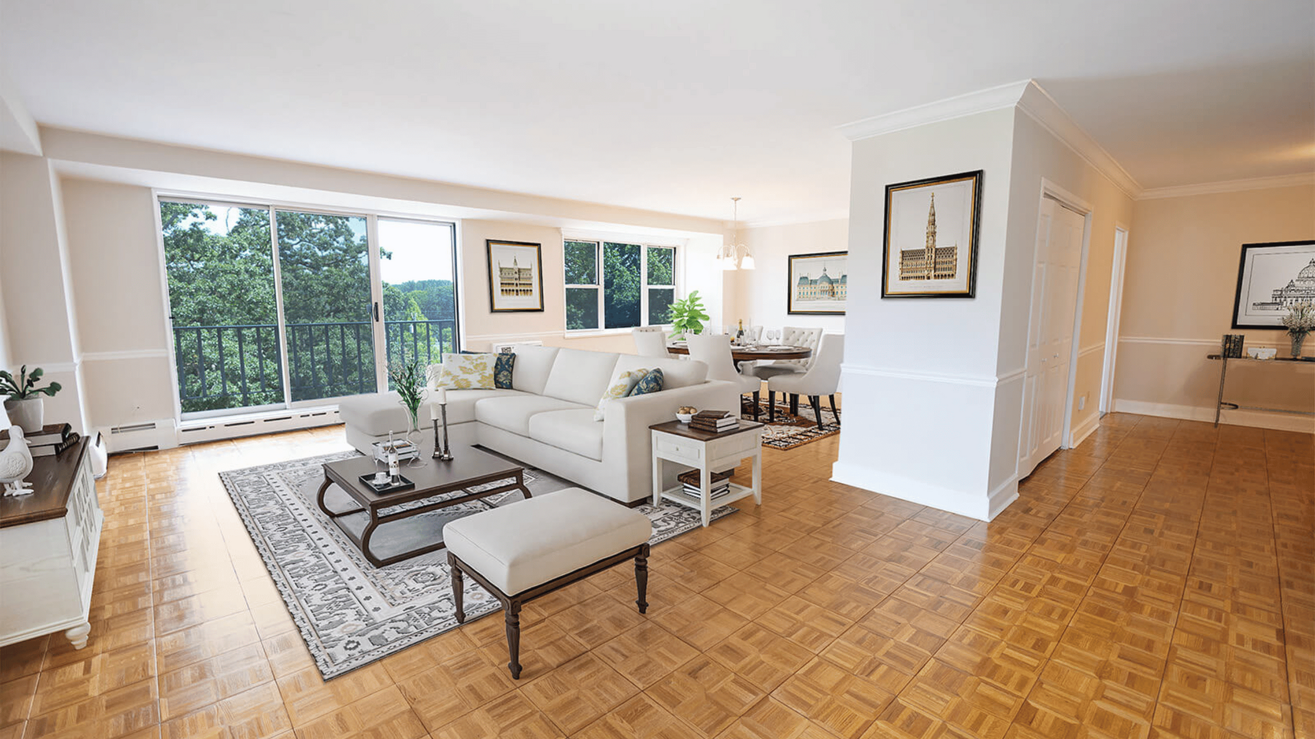 Large Floorplans